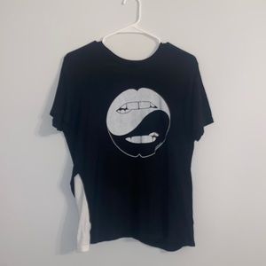 Black and White LAUREN MOSHI TOP